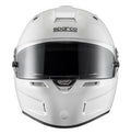 Casco Sparco Sky Kf-5W Kevlar/Fiberglass FIA Tg. Xs Blanco - Sparco original | APEXCORSE