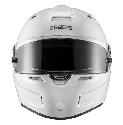 Casco Sparco Sky Kf-5W Kevlar/Fiberglass FIA Tg. Xs Blanco - Sparco original | APEXCORSE