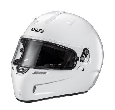 Casco Sparco Sky Kf-5W Kevlar/Fiberglass FIA Tg. Xs Blanco - Sparco | APEXCORSE imagen 3