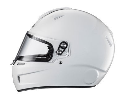 Casco Sparco Sky Kf-5W Kevlar/Fiberglass FIA Tg. Xs Blanco - Sparco | APEXCORSE imagen 4