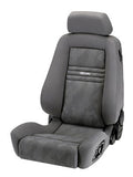 Asiento RECARO Ergomed E Clima Artista Negro/Nardo Negro Piloto - RECARO original APEXCORSE