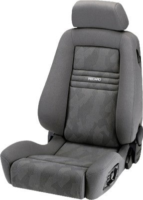 Asiento RECARO Ergomed E - Airbag Clima Artista Gris/Nardo Gris Piloto - RECARO original APEXCORSE