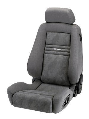 Asiento RECARO Ergomed E Clima Artista Gris/Nardo Gris Copiloto - RECARO original APEXCORSE