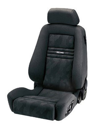 Asiento RECARO Ergomed E - Airbag Clima Artista Negro/Nardo Negro Copiloto - Imagen 2 RECARO APEXCORSE