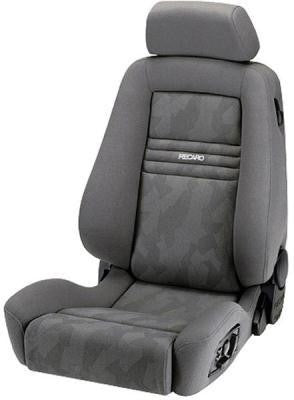 Asiento RECARO Ergomed E - Airbag Clima Artista Gris/Nardo Gris Copiloto - Imagen 2 RECARO APEXCORSE