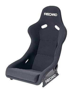 Sparco Recaro (FIA) Pole Position - Velour Negro Piloto&Copiloto - Sparco original | APEXCORSE