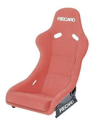 Sparco Asiento Recaro (FIA) Pole Position - Velour Rojo Piloto&Copiloto - Sparco original | APEXCORSE