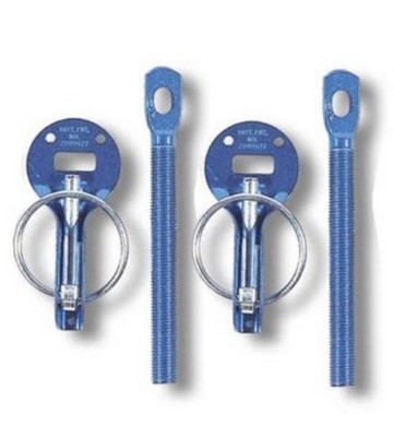 Cierre Seguridad Capo Sparco Azul - Sparco original | APEXCORSE