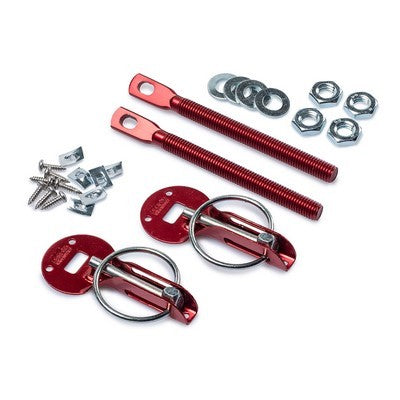 Cierre Seguridad Capo Sparco Rojo - Sparco | APEXCORSE imagen 2