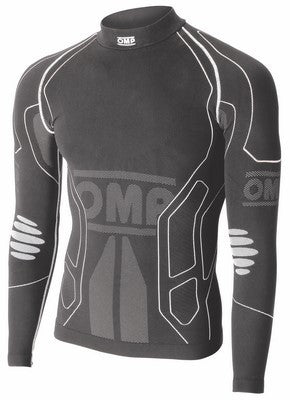 OMP KS WINTER-R CAMISETA MY2017 NEGRO TALLA L/XL - OMP original APEXCORSE imagen 1