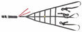 OMP RACING NET - OMP original APEXCORSE imagen 1