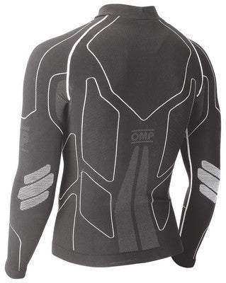 OMP KS WINTER-R CAMISETA MY2017 NEGRO TALLA L/XL - OMP original APEXCORSE imagen 2