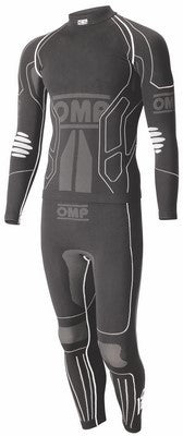 OMP KS WINTER-R CAMISETA MY2017 NEGRO TALLA L/XL - OMP original APEXCORSE imagen 3