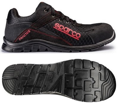 Zapatillas Sparco Practice Nigel Talla 45 Negro S1P Src - Sparco original | APEXCORSE