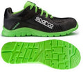 Zapatillas Sparco Practice Keke Talla 46 Negro/Verde S1P Src - Sparco original | APEXCORSE