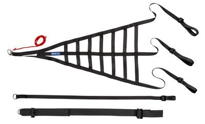 Red De Seguridad Para Ventanilla Sparco FIA - Sparco original | APEXCORSE