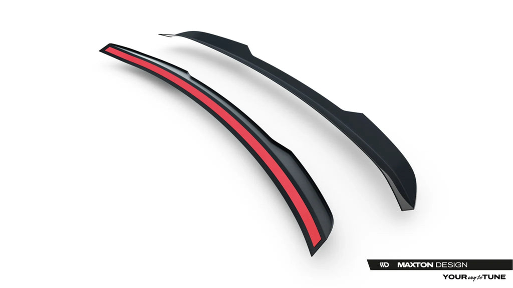 Maxton Design Bottom Spoiler Cap para Alfa Romeo Junior Mk1 - imagen 5