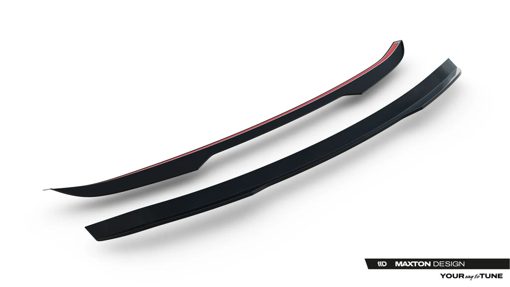 Maxton Design Bottom Spoiler Cap para Alfa Romeo Junior Mk1 - imagen 6