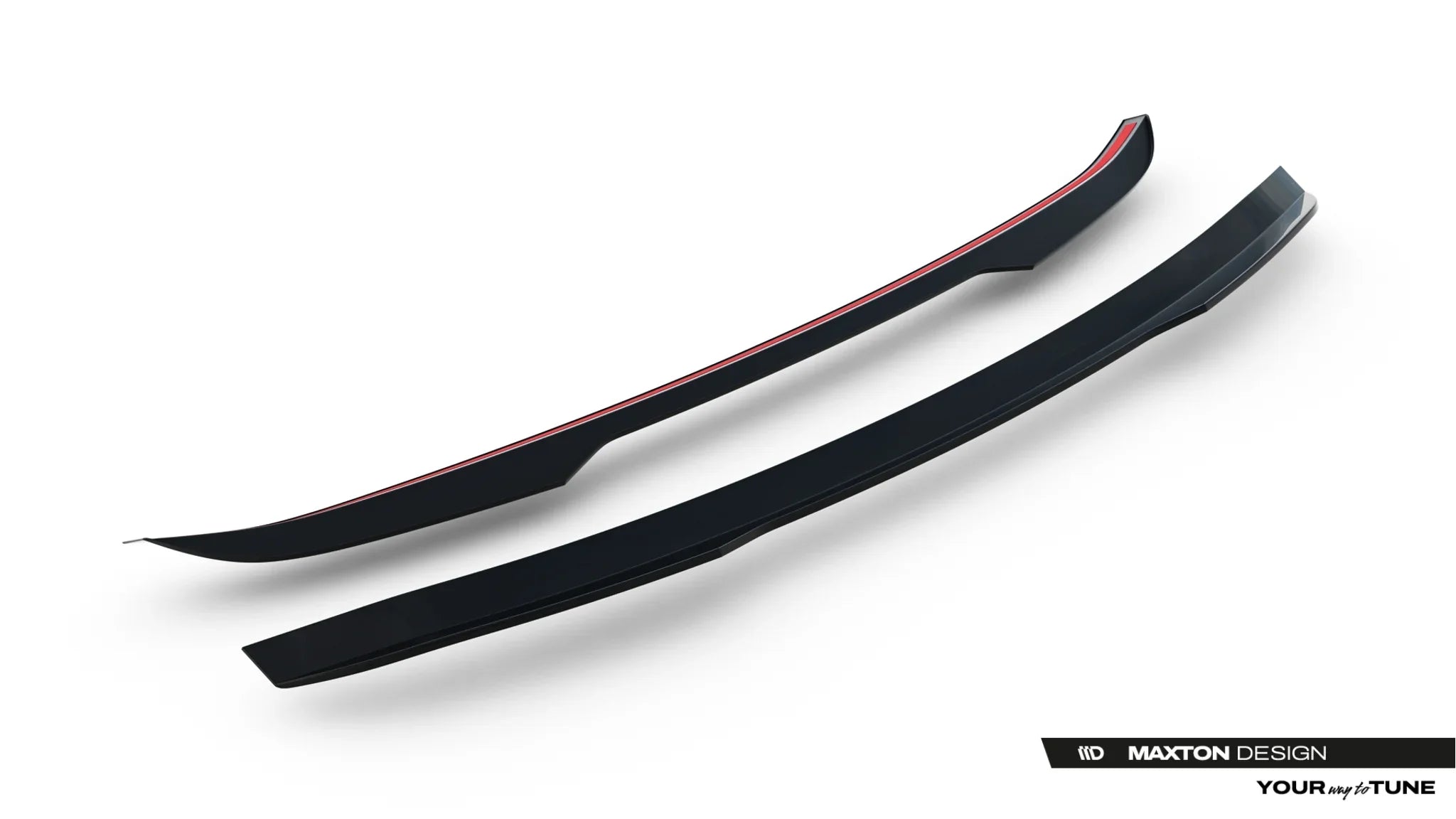 Maxton Design Bottom Spoiler Cap para Alfa Romeo Junior Mk1 - imagen 6