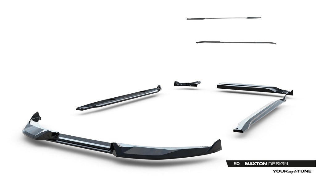 Maxton Design Set of Splitters para Alfa Romeo Junior Mk1 - imagen 17