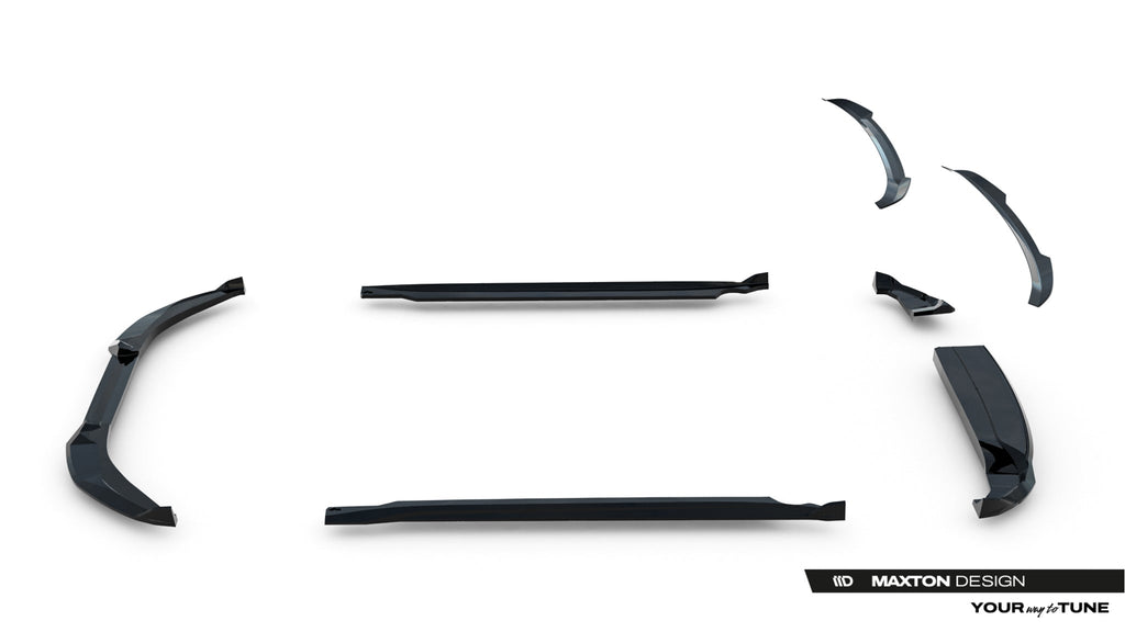 Maxton Design Set of Splitters para Alfa Romeo Junior Mk1 - imagen 18