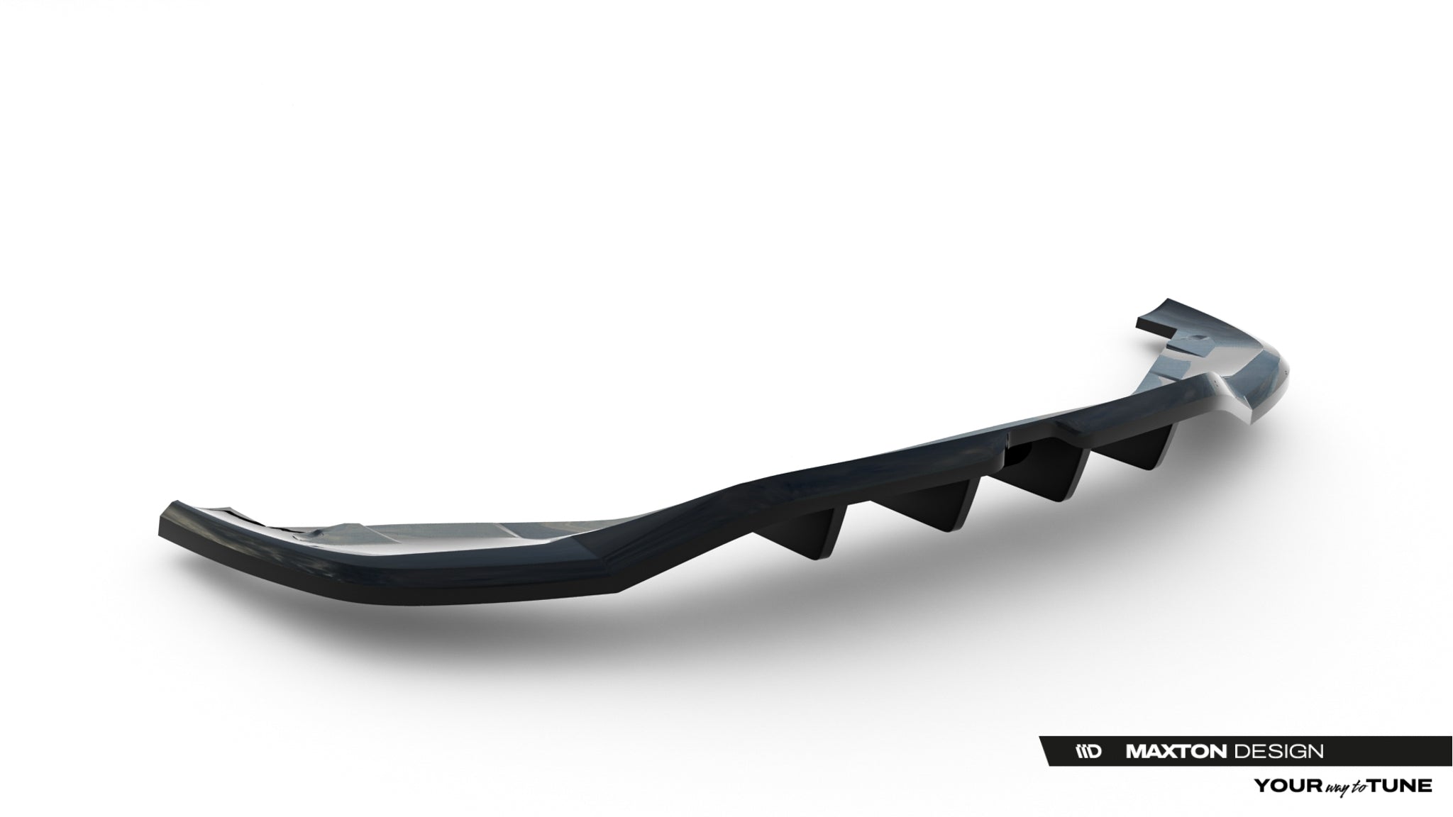 Maxton Design Splitter trasero (With Vertical Bars) para Alfa Romeo Tonale Mk1 - imagen 8