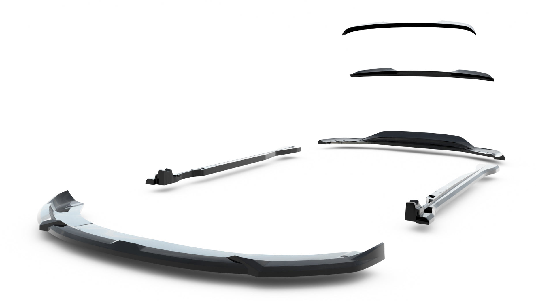 Maxton Design Set Of Splitters para Alfa Romeo Tonale Mk1 - imagen 24