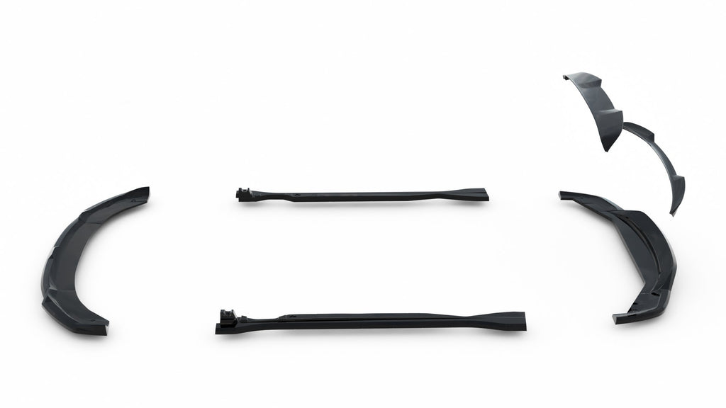 Maxton Design Set Of Splitters para Alfa Romeo Tonale Mk1 - imagen 25
