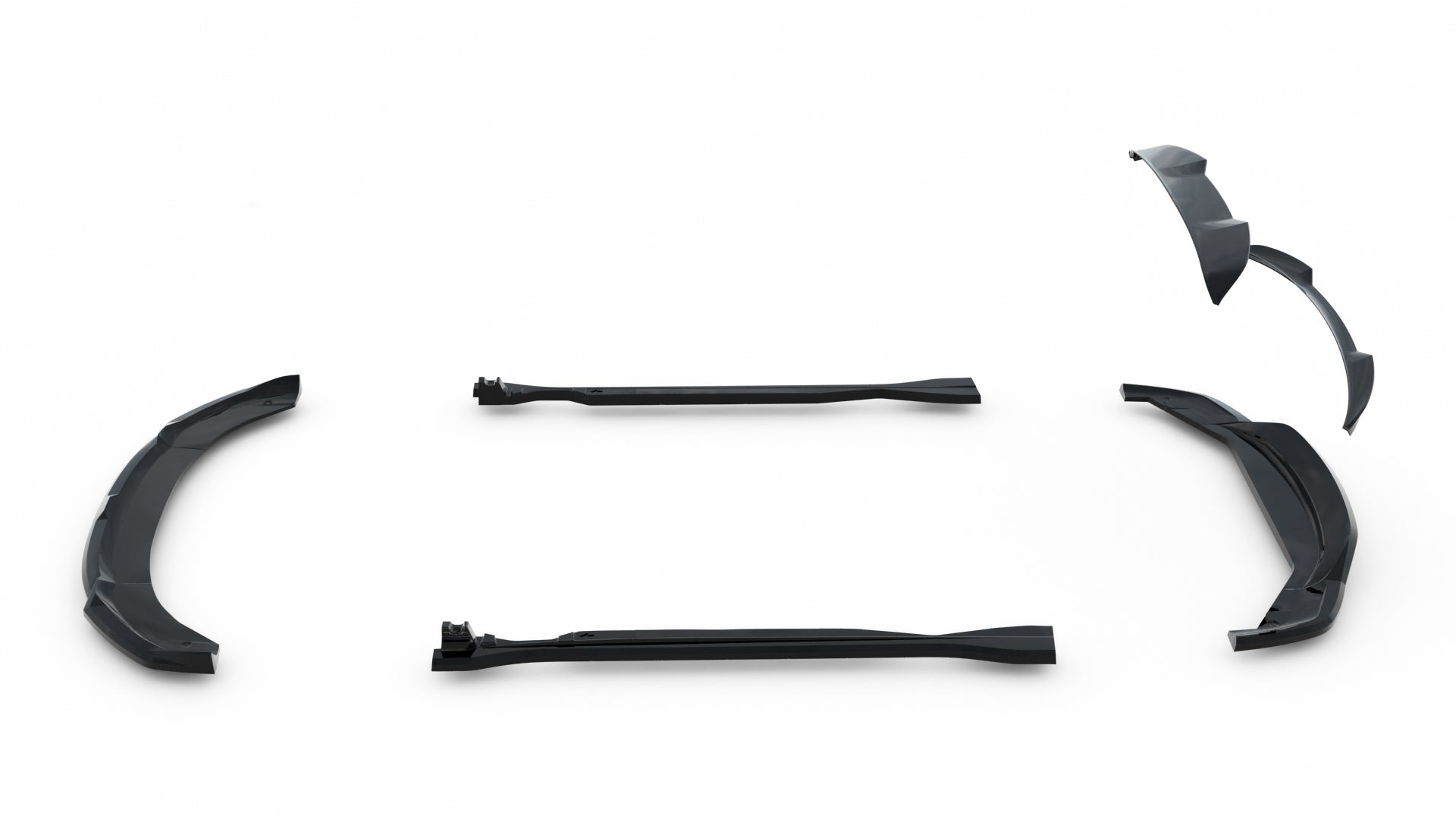 Maxton Design Set Of Splitters para Alfa Romeo Tonale Mk1 - imagen 25