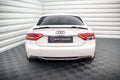 Maxton Design Difusor trasero para Audi A5 Sportback 8T Facelift (Version with single Exhausts on both sides) - imagen 1