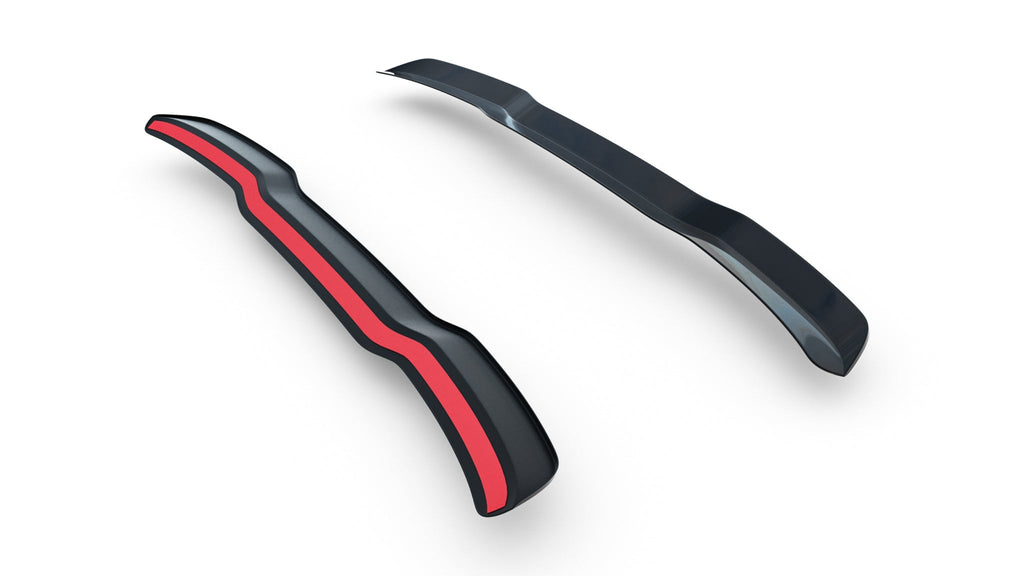 Maxton Design Extensión de alerón para Audi S3 / A3 S-Line Hatchback / Sportback 8V / 8V Facelift - imagen 5