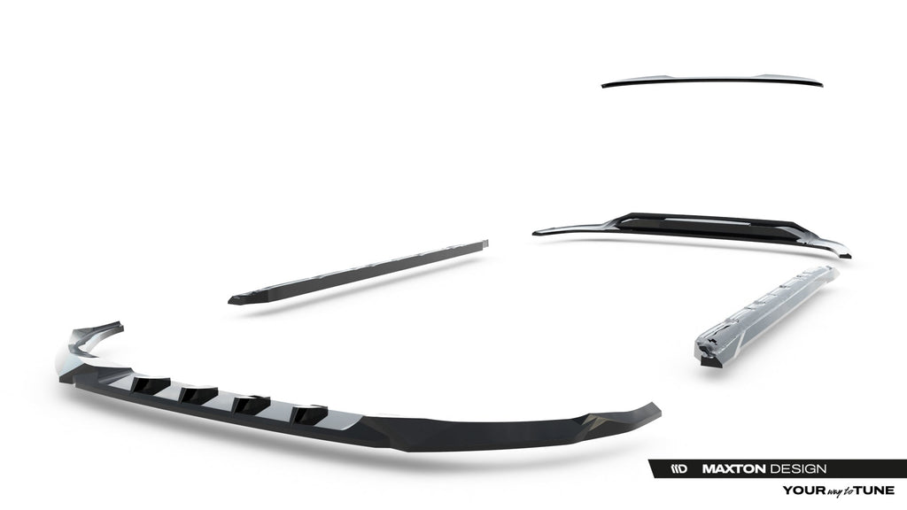 Maxton Design Set of Splitters para Audi A3 Sedan 8Y Facelift - imagen 12