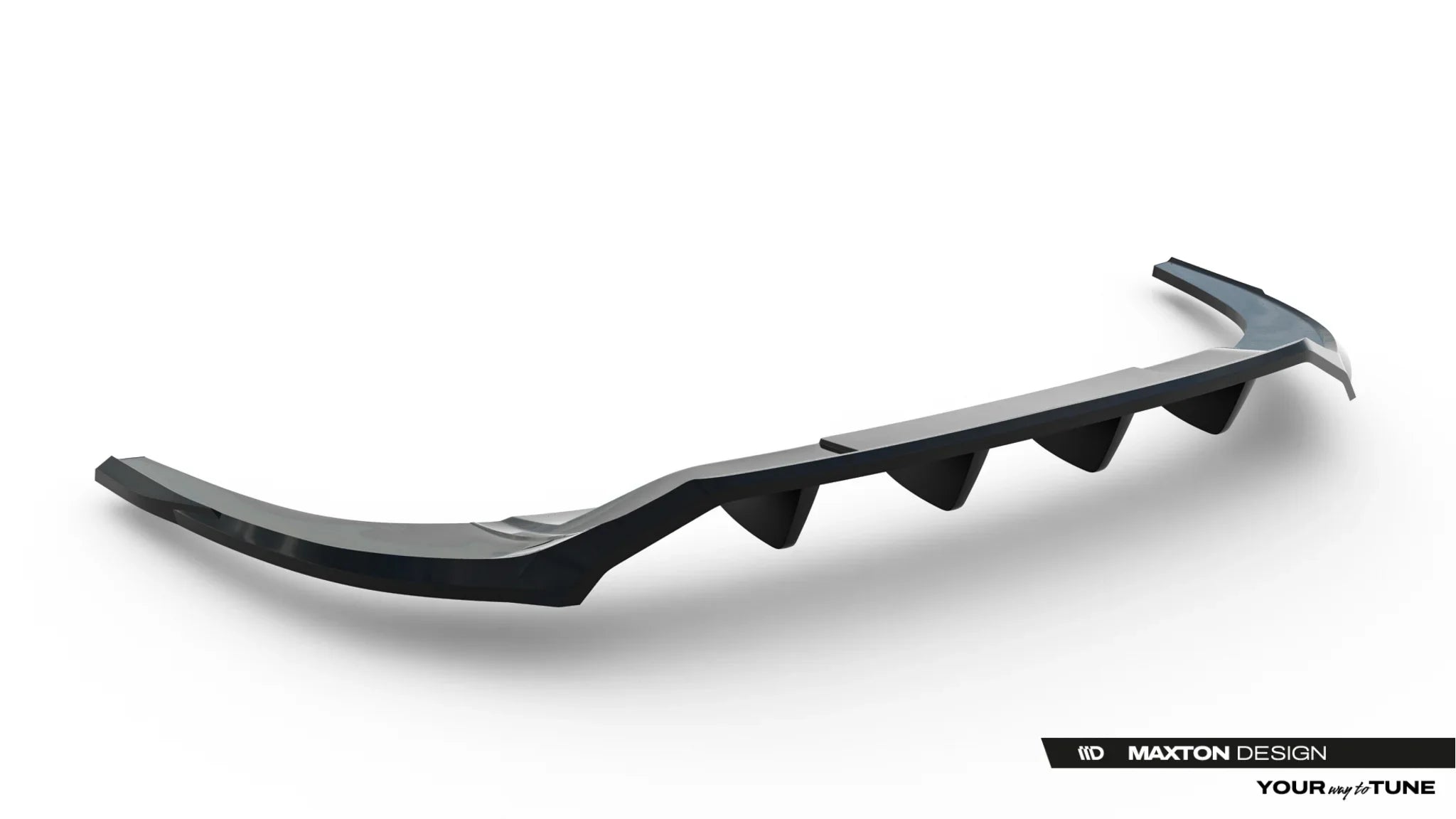 Maxton Design Splitter trasero (with vertical bars) para Audi A3 Sedan 8Y Facelift - imagen 6