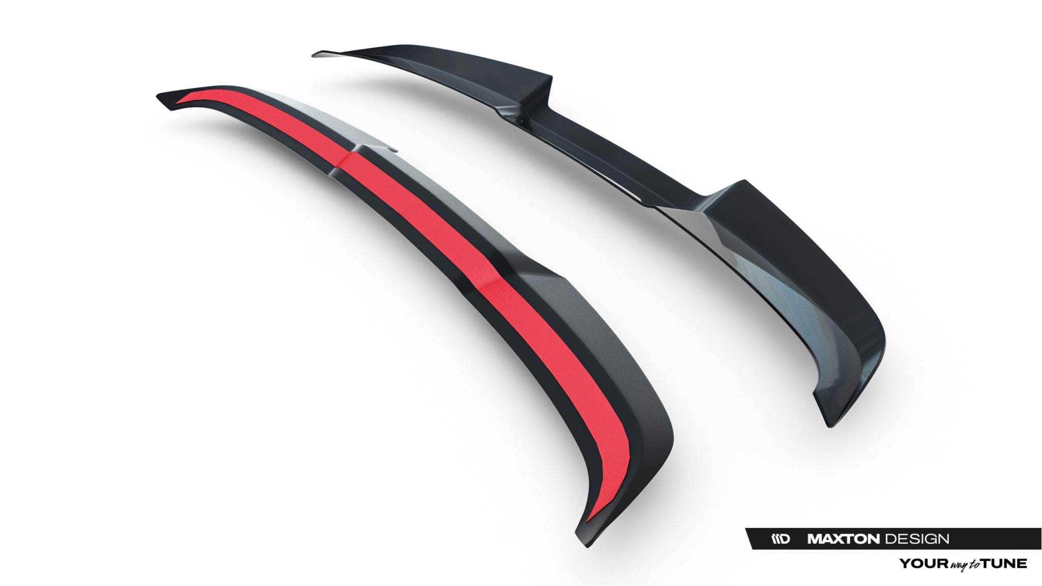 Maxton Design Extensión de alerón V.1 para Audi RS3 / S3 / A3 S-Line Sportback 8Y - imagen 5