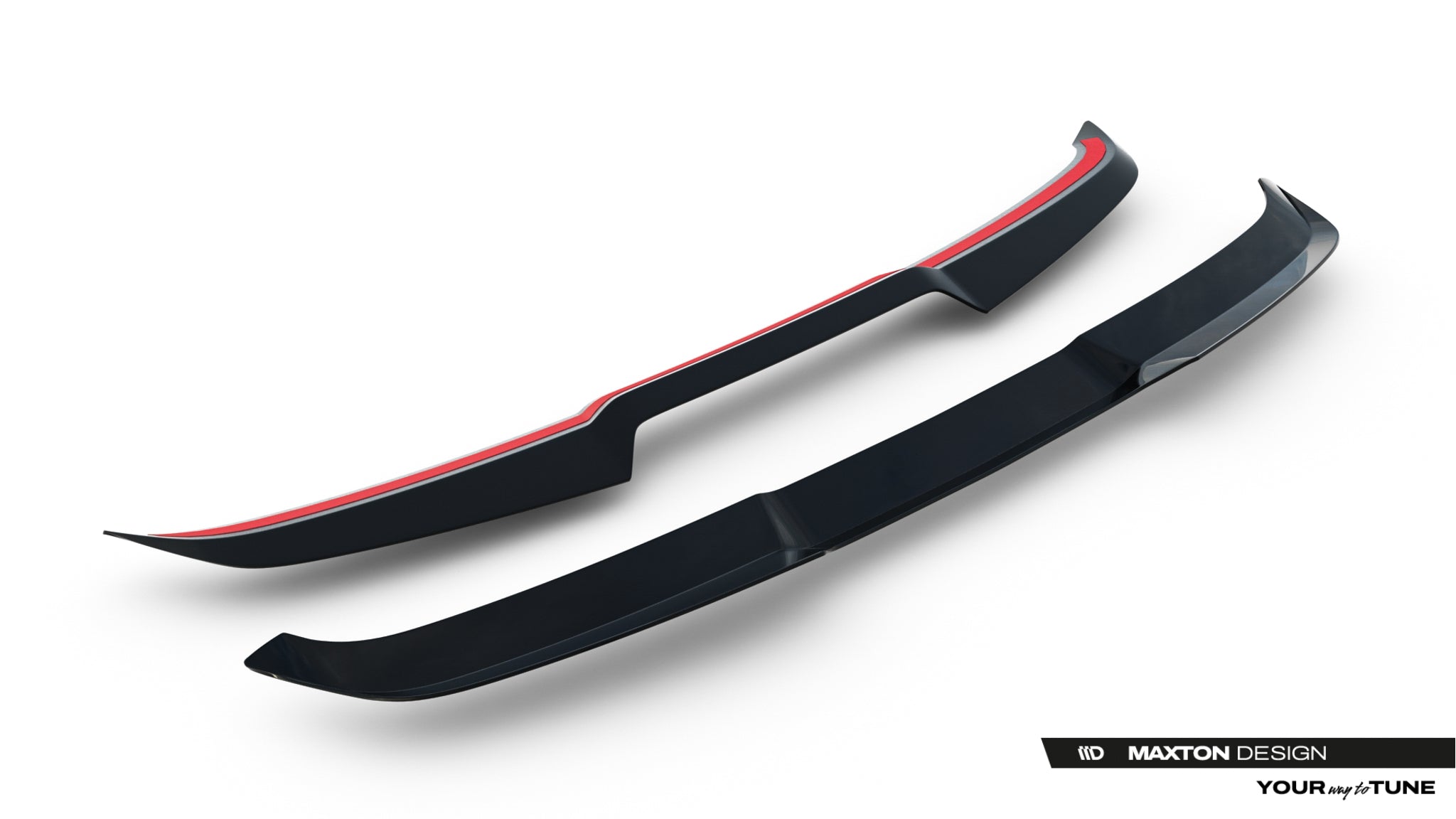 Maxton Design Extensión de alerón V.1 para Audi RS3 / S3 / A3 S-Line Sportback 8Y - imagen 6