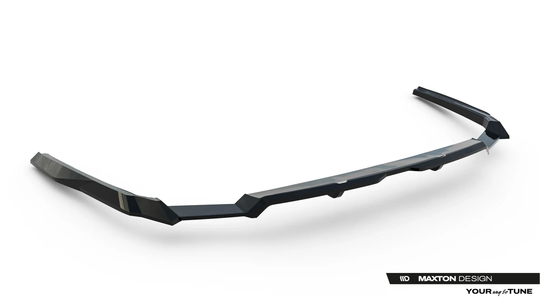Maxton Design Splitter trasero (with vertical bars) V.3 para Audi A6 S-Line C9 - imagen 5