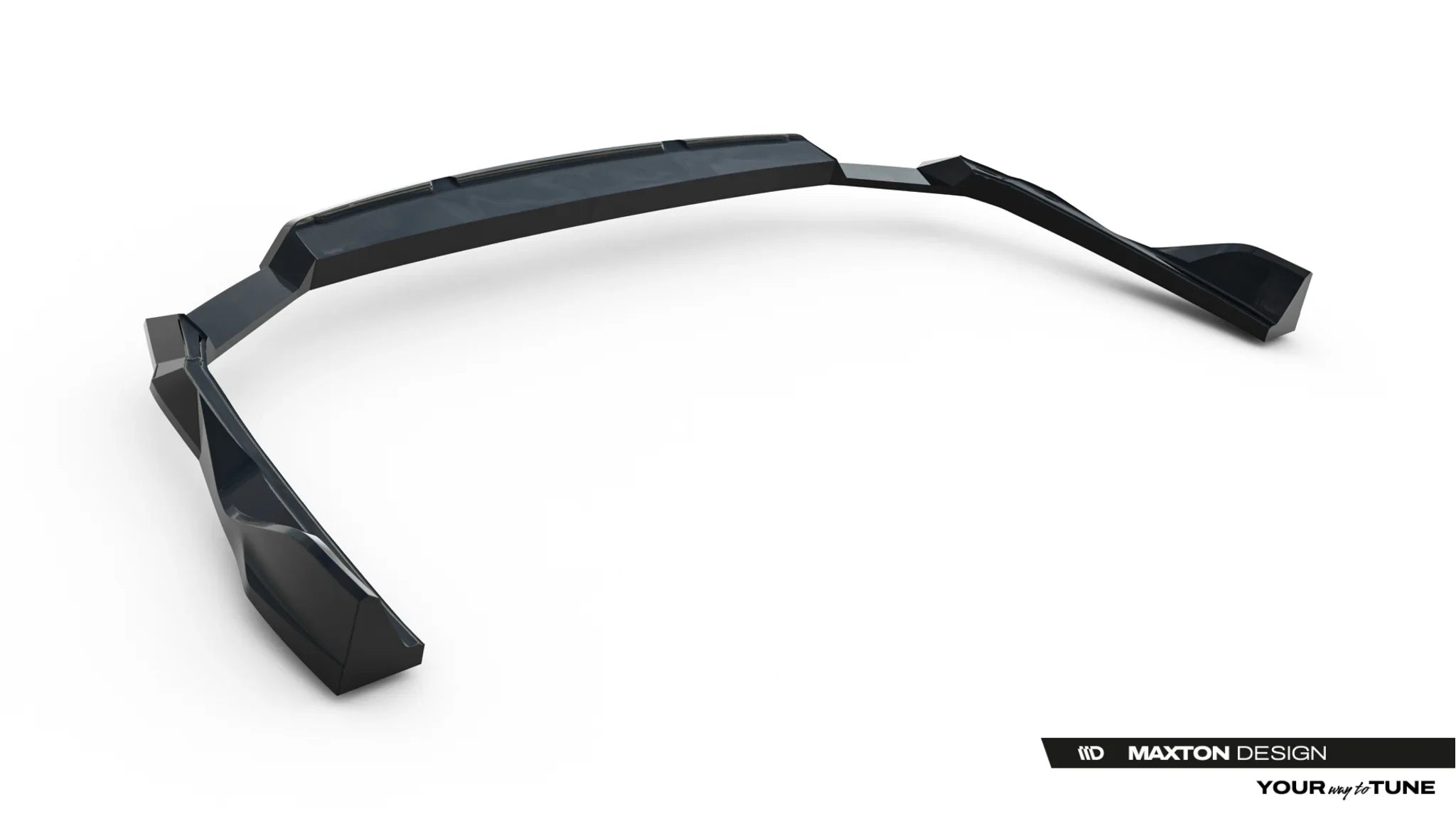 Maxton Design Splitter trasero (with vertical bars) V.4 para Audi A6 S-Line C9 - imagen 6
