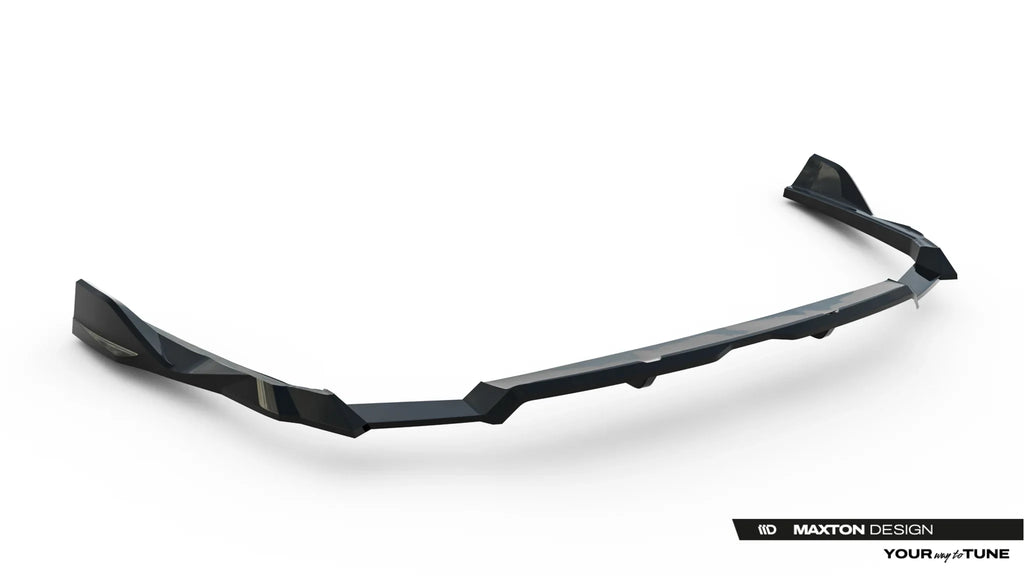 Maxton Design Splitter trasero (with vertical bars) V.4 para Audi A6 S-Line C9 - imagen 5