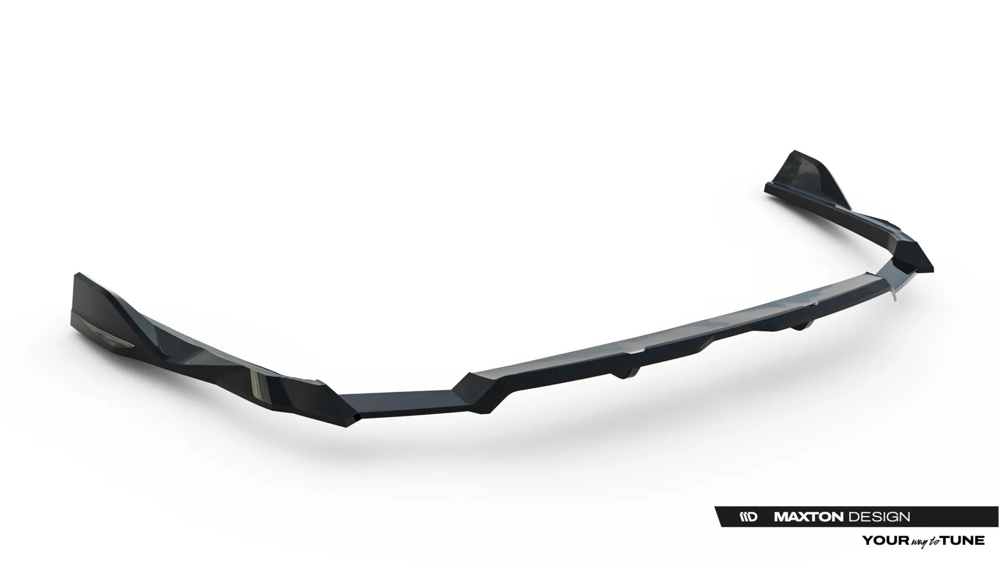 Maxton Design Splitter trasero (with vertical bars) V.4 para Audi A6 S-Line C9 - imagen 5
