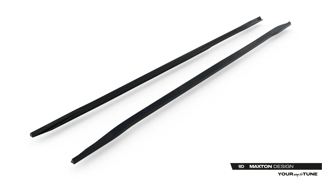 Maxton Design Difusores de taloneras laterales para Audi A8 S-Line Long D5 / D5 Facelift - imagen 4