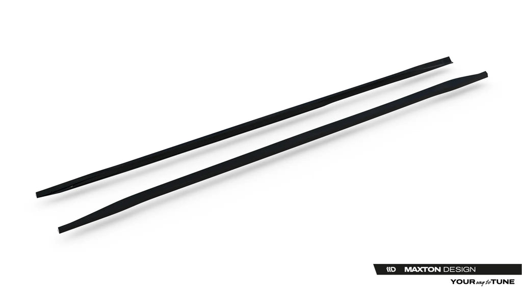 Maxton Design Difusores de taloneras laterales para Audi A8 S-Line Long D5 / D5 Facelift - imagen 3