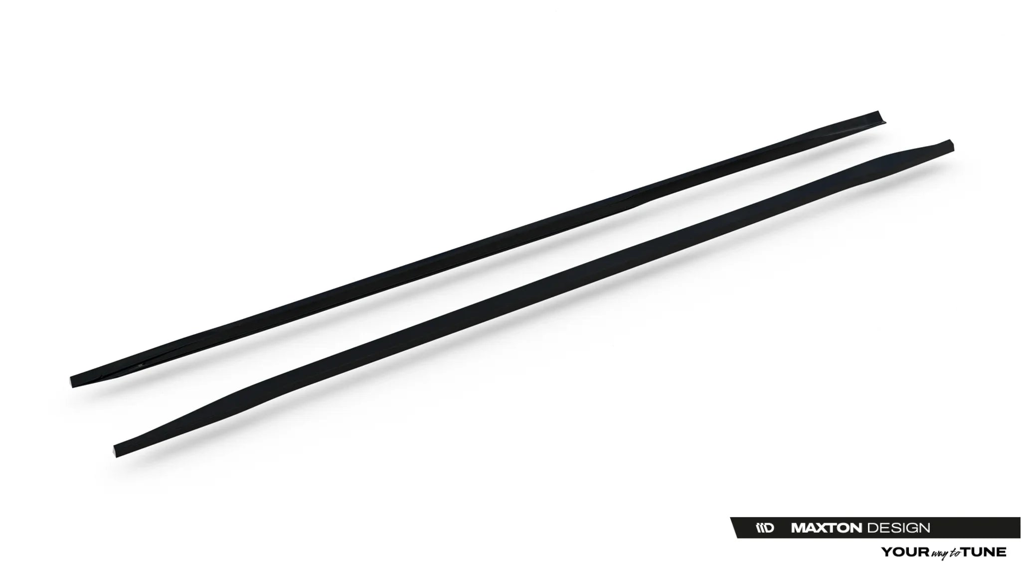 Maxton Design Difusores de taloneras laterales para Audi A8 S-Line Long D5 / D5 Facelift - imagen 3