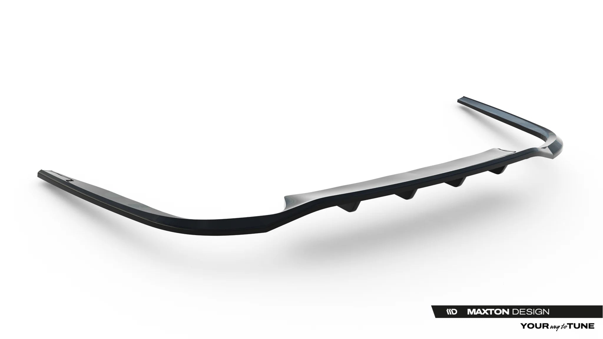 Maxton Design Splitter trasero (with vertical bars) para Audi A8 S-Line Long D5 Facelift - imagen 5