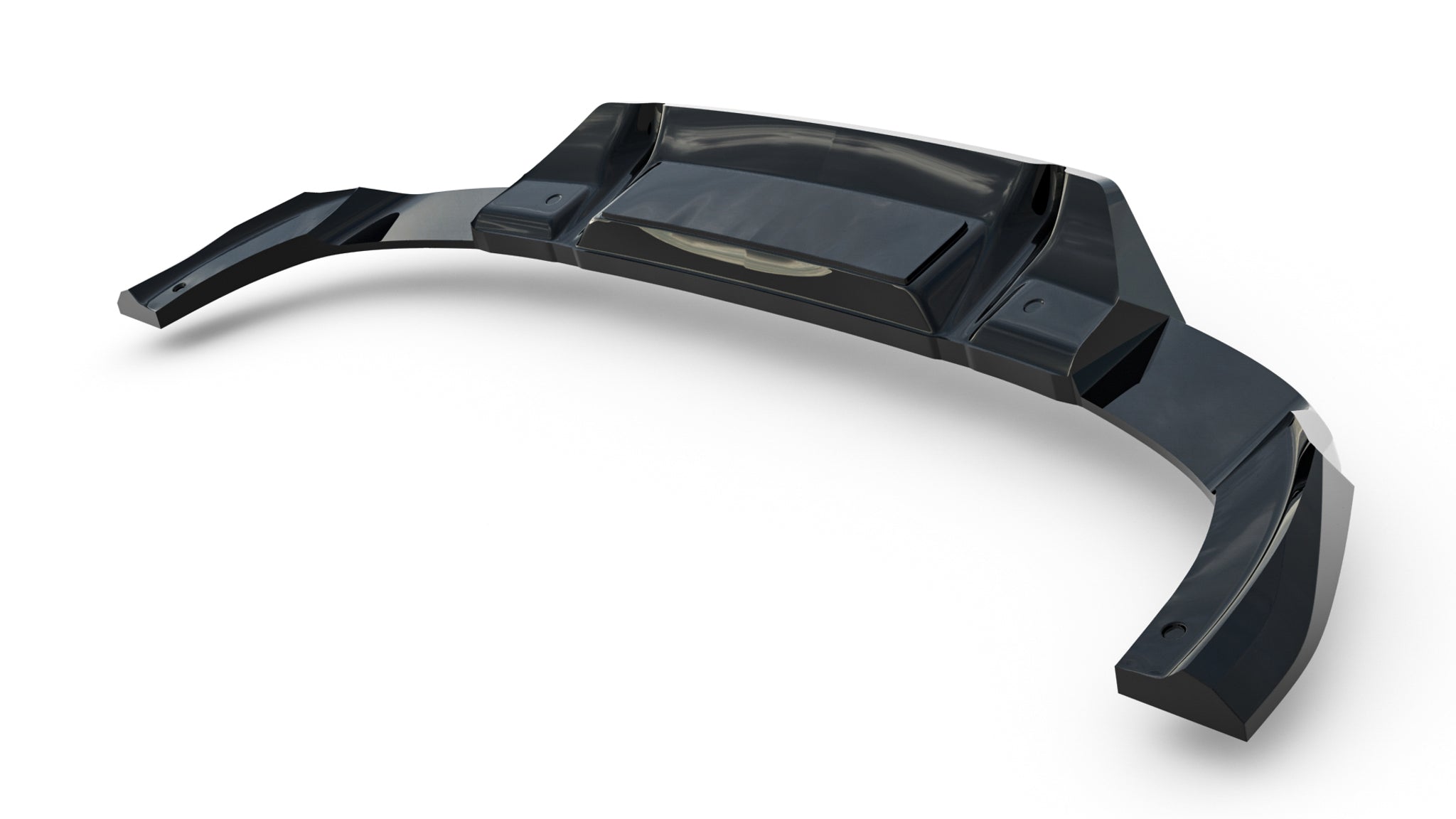 Maxton Design Splitter trasero (with vertical bars) para Audi Q5 S-Line Sportback / SUV Mk3 - imagen 8