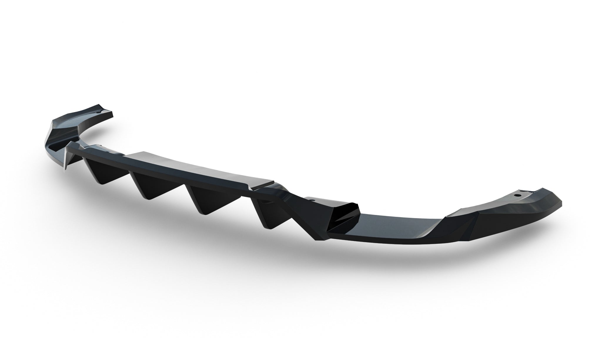 Maxton Design Splitter trasero (with vertical bars) para Audi Q5 S-Line Sportback / SUV Mk3 - imagen 7