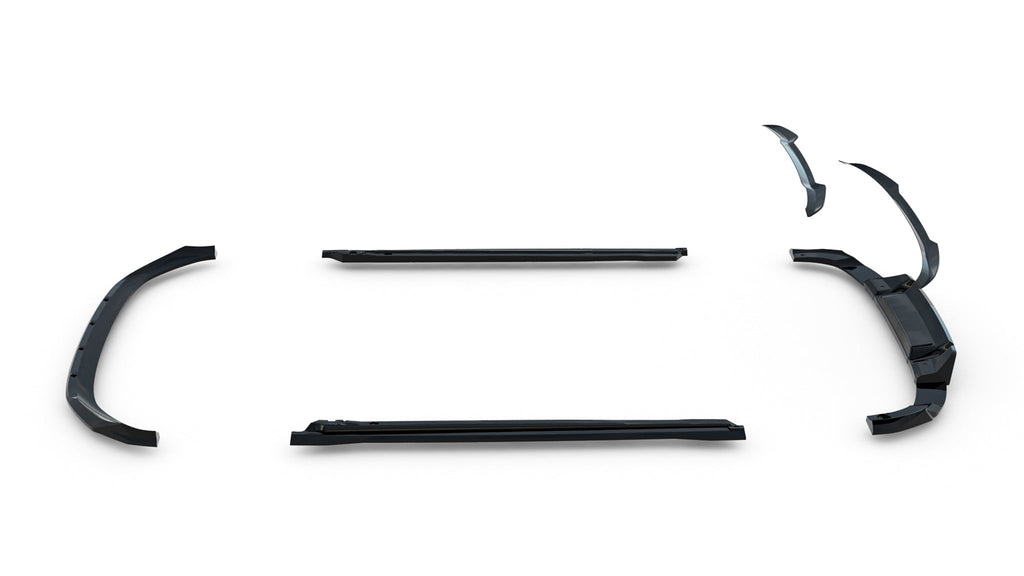 Maxton Design Set of Splitters para Audi Q5 S-Line Sportback Mk3 - imagen 17