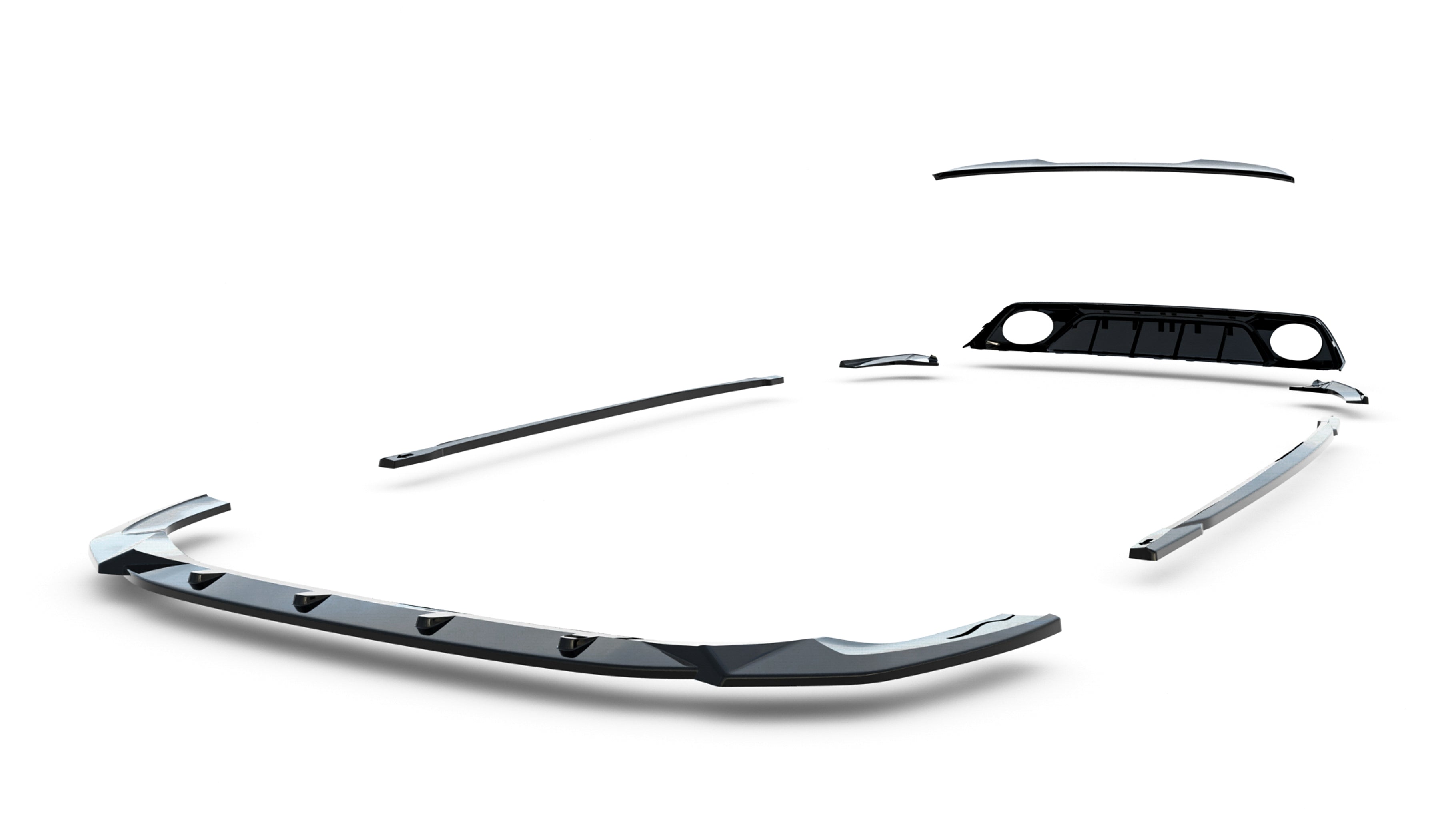 Maxton Design Set Of Splitters para Audi RS3 Sedan 8Y - imagen 16
