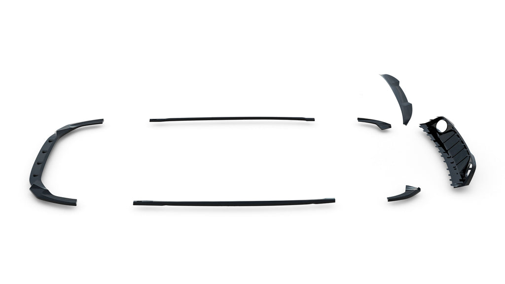 Maxton Design Set Of Splitters para Audi RS3 Sedan 8Y - imagen 17