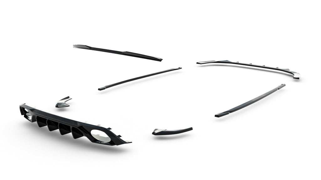 Maxton Design Set Of Splitters para Audi RS3 Sedan 8Y - imagen 18