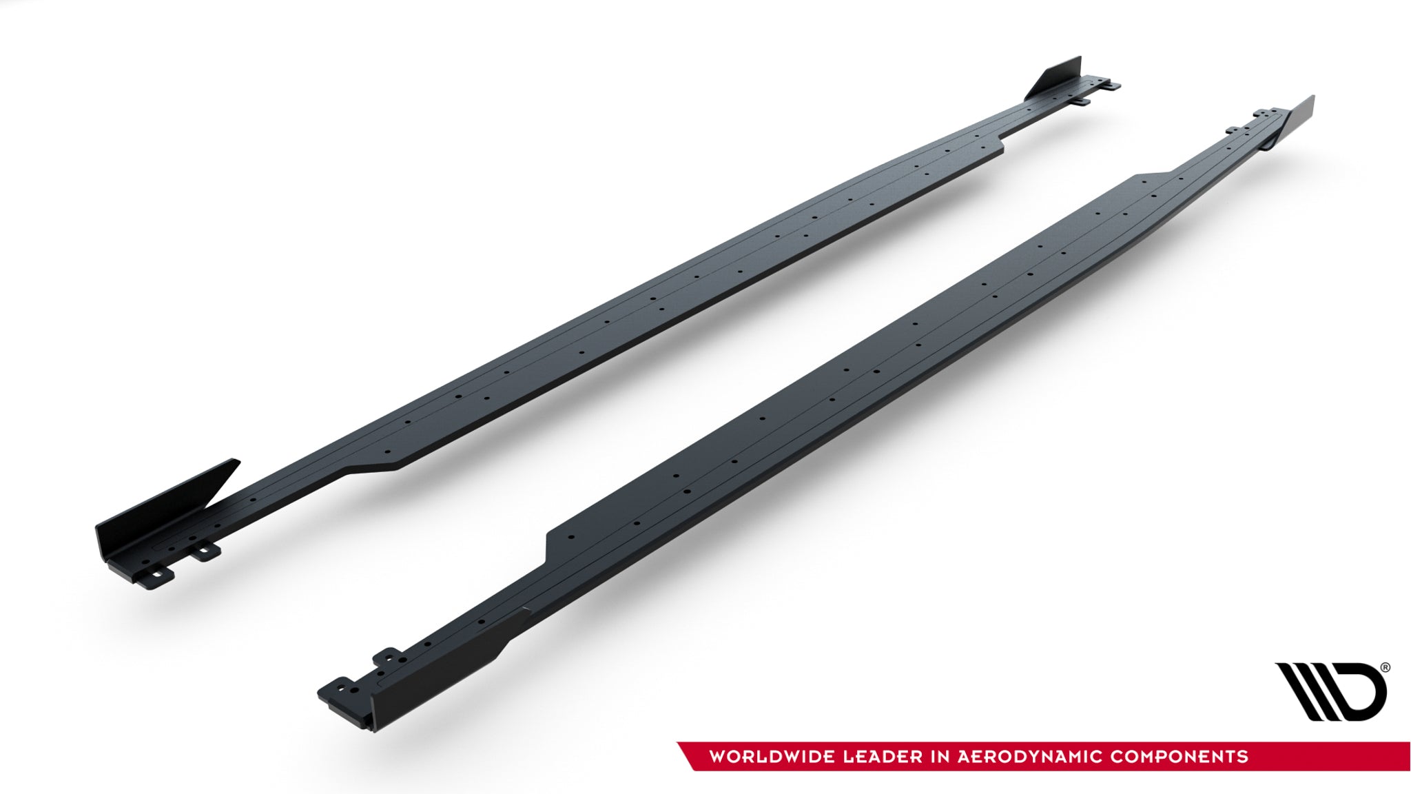 Maxton Design Street Pro Side Skirts Diffusers + Flaps para Audi RS3 Sedan 8Y Facelift - imagen 5